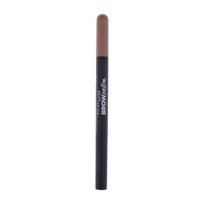 Maybelline Maybelline Brow Satin Smoothing Duo-Brow Pencil And Filling Powder - Mahogany Red