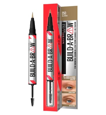 Maybelline Maybelline Build-A-Brow, 2 Easy Steps Eye Brow Pencil And Gel Medium Brown