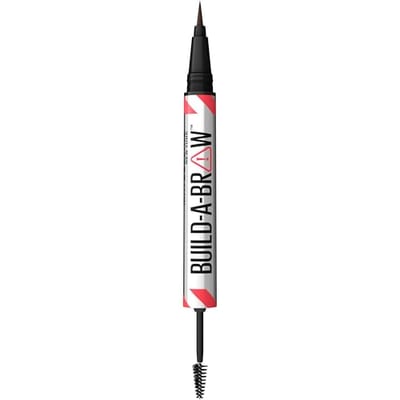 Maybelline Maybelline Build-A-Brow, 2 Easy Steps Eye Brow Pencil And Gel Deep Brown