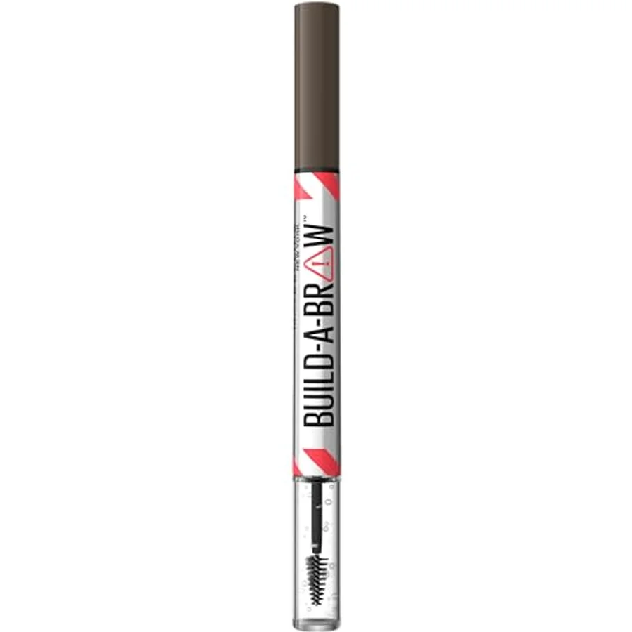Maybelline Maybelline Build-A-Brow, 2 Easy Steps Eye Brow Pencil And Gel Black Brown