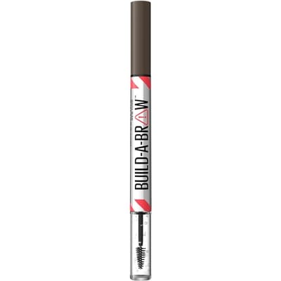 Maybelline Maybelline Build-A-Brow, 2 Easy Steps Eye Brow Pencil And Gel Black Brown
