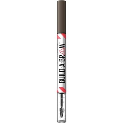 Maybelline Maybelline Build-A-Brow, 2 Easy Steps Eye Brow Pencil And Gel Black Brown