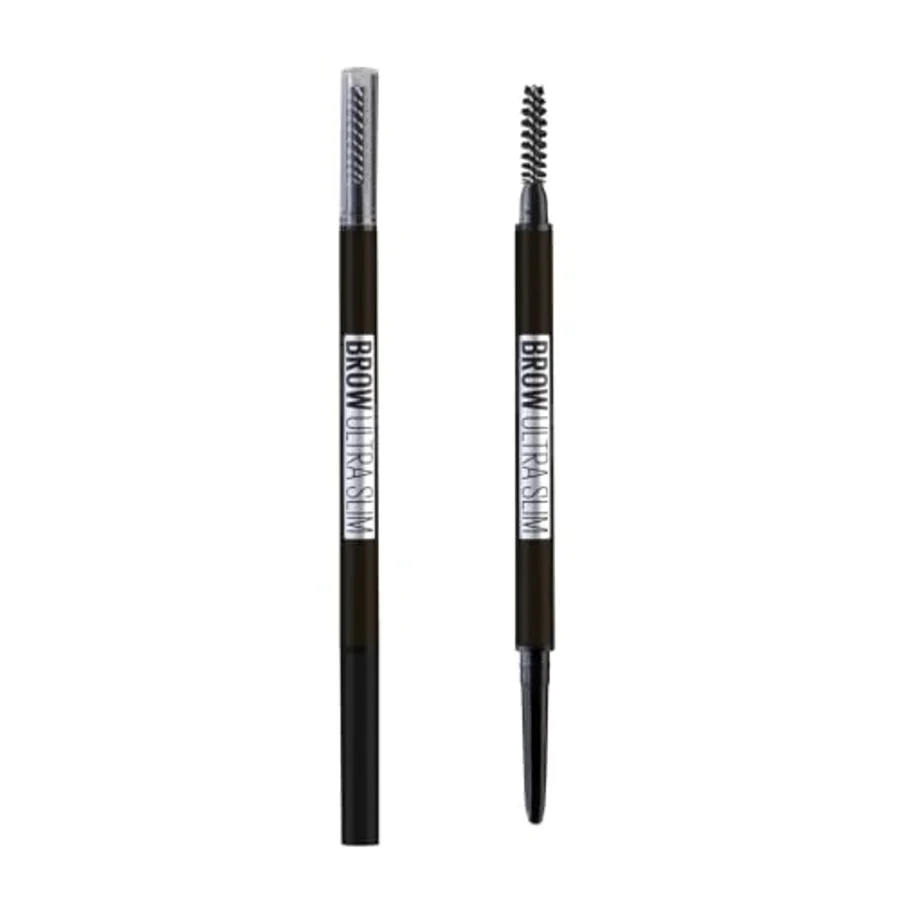 Maybelline Maybelline Express Brow Ultra Slim Defining Natural Fuller Looking Brows Eyebrow Pencil 05 Deep Brown