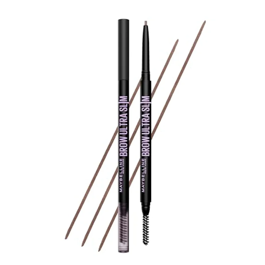 Maybelline Maybelline Express Brow Ultra Slim Defining Natural Fuller Looking Brows Eyebrow Pencil 02 Soft Brown