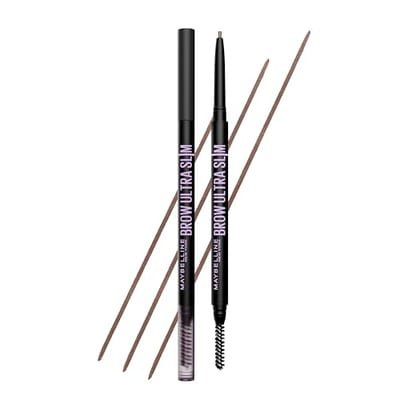 Maybelline Maybelline Express Brow Ultra Slim Defining Natural Fuller Looking Brows Eyebrow Pencil 02 Soft Brown