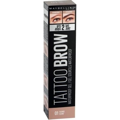 Maybelline Maybelline Eyebrow Tattoo Brow Waterproof Eyebrow Gel 01 Blonde
