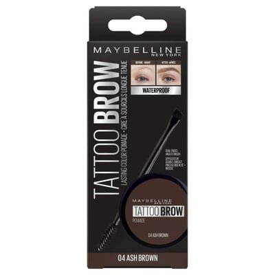 Maybelline Maybelline Tattoo Brow Pomade - 04 Ash Brown