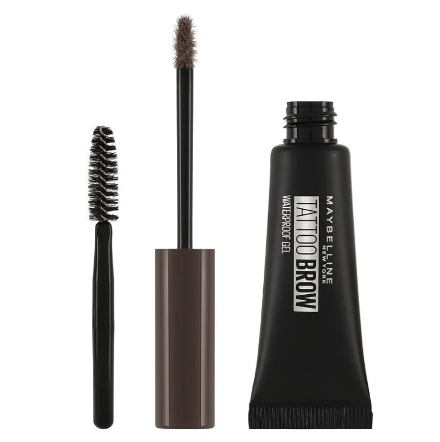 Maybelline Maybelline Tattoo Studio Waterproof Brow Gel – 257 Medium Brown