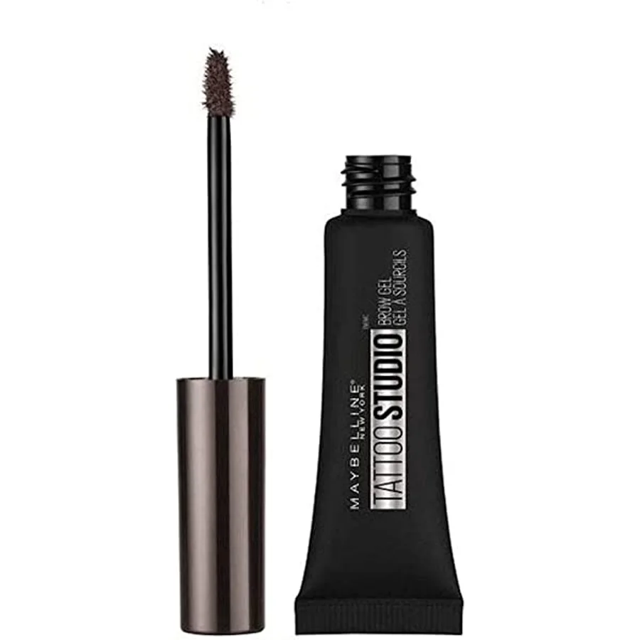 Maybelline Maybelline Tattoo Studio Waterproof Brow Gel – 260 Deep Brown