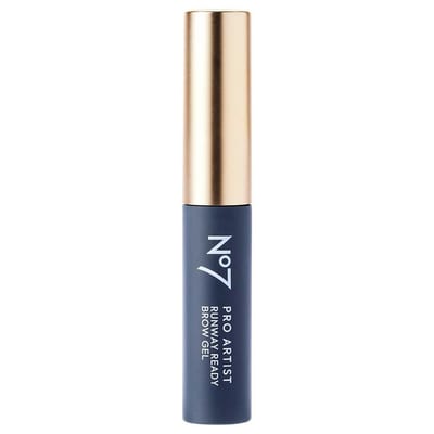 NO7 No7 Pro Artist Runway Ready Brow Gel - Clear