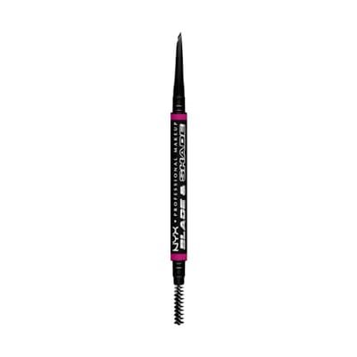 NYX Professional Makeup NYX Professional Makeup Blade N Shade Eyebrow Pencil Black 0.65g