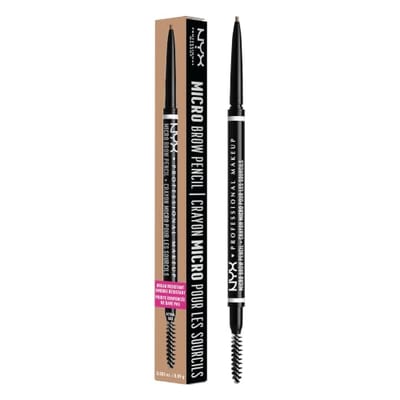 NYX Professional Makeup NYX Professional Makeup Brow Pencil, Micro Dual Ended Shade: Ash Blonde