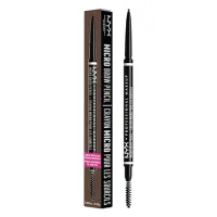 NYX Professional Makeup NYX Professional Makeup Brow Pencil, Micro Dual Ended Shade: Ash Brown