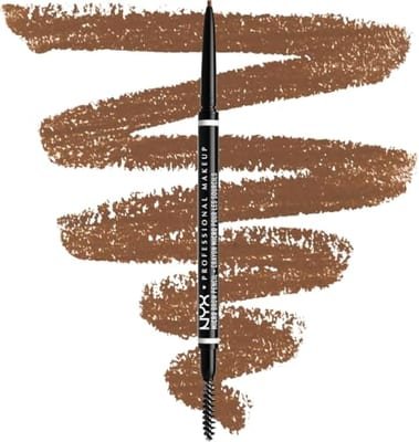 NYX Professional Makeup NYX Professional Makeup Brow Pencil, Micro Dual Ended Shade: Auburn