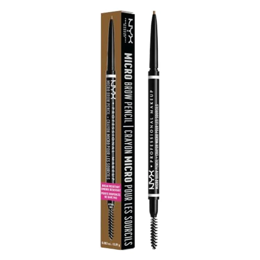 NYX Professional Makeup NYX Professional Makeup Brow Pencil, Micro Dual Ended Shade: Blonde