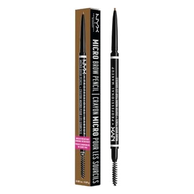 NYX Professional Makeup NYX Professional Makeup Brow Pencil, Micro Dual Ended Shade: Blonde