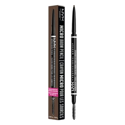 NYX Professional Makeup NYX Professional Makeup Brow Pencil, Micro Dual Ended Shade: Espresso