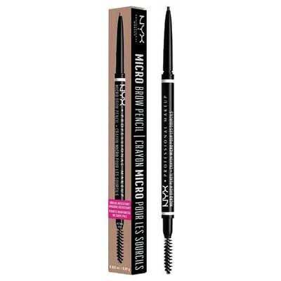 NYX Professional Makeup NYX Professional Makeup Brow Pencil, Micro Dual Ended Shade: Rich Auburn