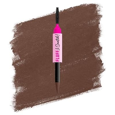 NYX Professional Makeup NYX Professional Makeup Fluff & Snatch, Brow Powder Pen, Rich Auburn in Ash Brown