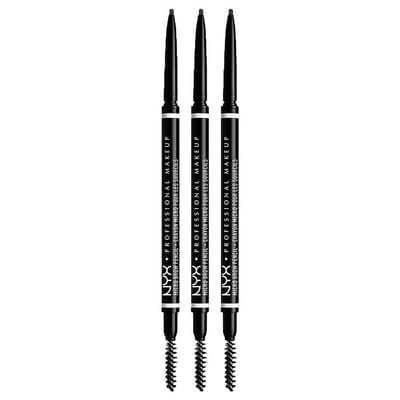 NYX Professional Makeup NYX Professional Makeup Micro Brow Pencil Brunette - 3 Pencils