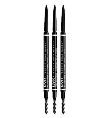 NYX Professional Makeup NYX Professional Makeup Micro Brow Pencil Espresso - 3 Pencils