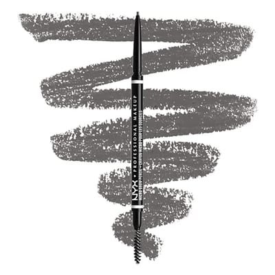 NYX Professional Makeup NYX Professional Makeup Nyx Micro Vegan Eyebrow Pencil Grey
