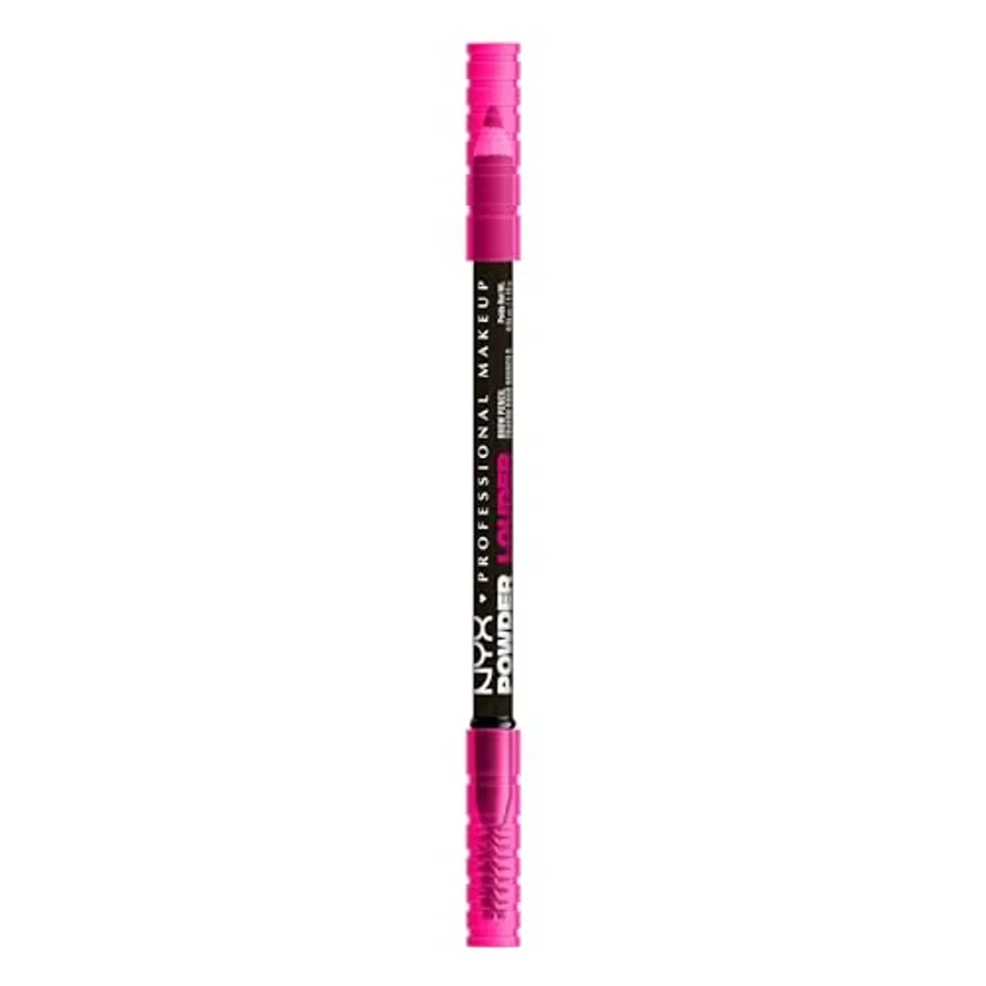 NYX Professional Makeup NYX Professional Makeup Powder Louder Brow Pencil Black