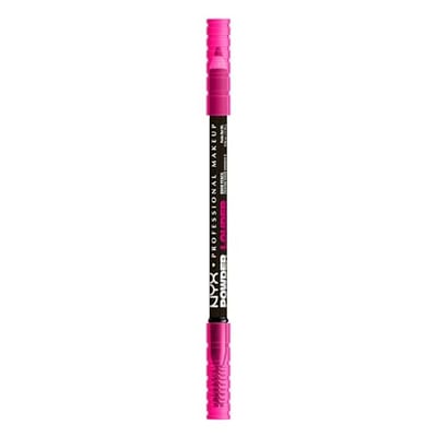NYX Professional Makeup NYX Professional Makeup Powder Louder Brow Pencil Black