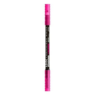NYX Professional Makeup NYX Professional Makeup Powder Louder Brow Pencil Black