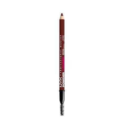 NYX Professional Makeup NYX Professional Makeup Powder Louder Brow Pencil Black Cherry
