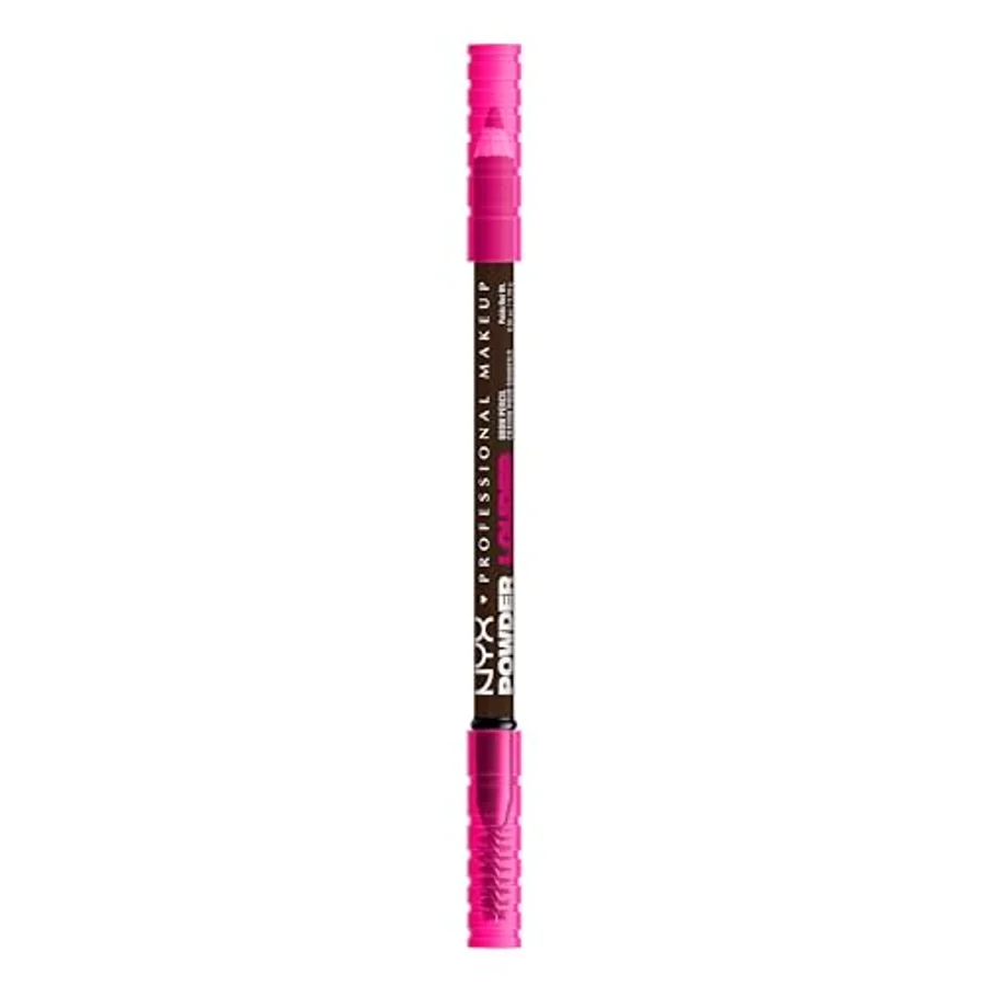 NYX Professional Makeup NYX Professional Makeup Powder Louder Brow Pencil Deep Brown