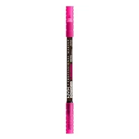 NYX Professional Makeup NYX Professional Makeup Powder Louder Brow Pencil Deep Brown