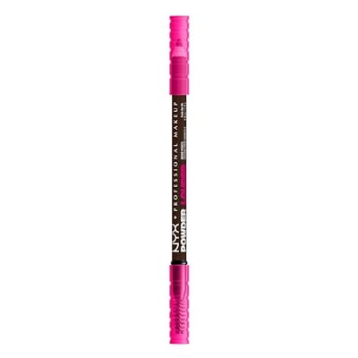 NYX Professional Makeup NYX Professional Makeup Powder Louder Brow Pencil Deep Brown