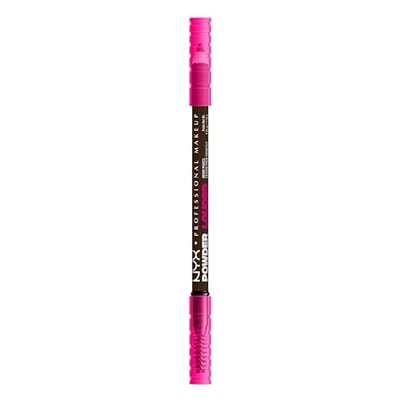 NYX Professional Makeup NYX Professional Makeup Powder Louder Brow Pencil Deep Brown