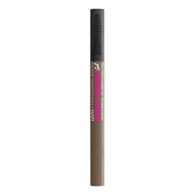 NYX Professional Makeup NYX Professional Makeup Zero To Brow Longwear Vegan Tinted Eyebrow Gel Ash Brown