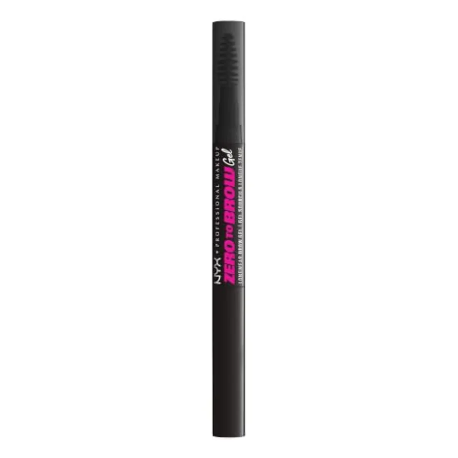NYX Professional Makeup NYX Professional Makeup Zero To Brow Longwear Vegan Tinted Eyebrow Gel Black