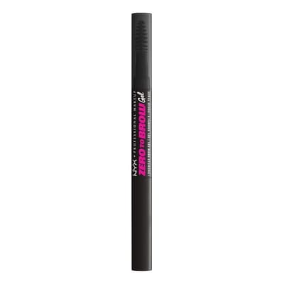 NYX Professional Makeup NYX Professional Makeup Zero To Brow Longwear Vegan Tinted Eyebrow Gel Black