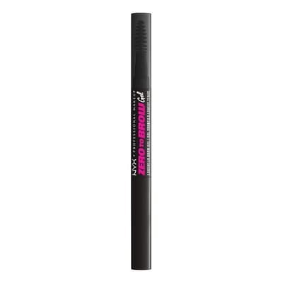 NYX Professional Makeup NYX Professional Makeup Zero To Brow Longwear Vegan Tinted Eyebrow Gel Black