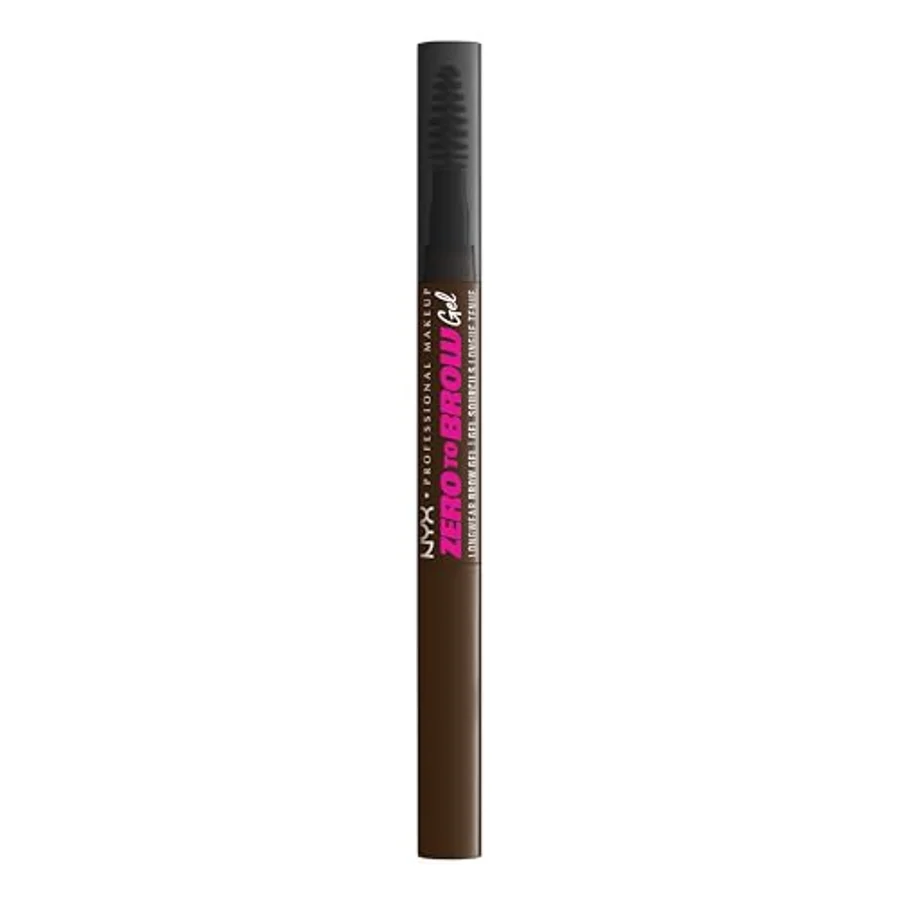 NYX Professional Makeup NYX Professional Makeup Zero To Brow Longwear Vegan Tinted Eyebrow Gel Espresso