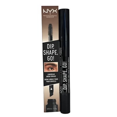 NYX NYX Dip, Shape, Go ! Longwear Brow Pomade 03 Auburn