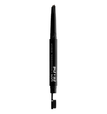 NYX NYX Fill & Fluff Amazing Fluffing Brush Eyebrow Pomade Pencil - 05 Ash Brown