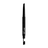 NYX NYX Professional Makeup Fill & Fluff Eyebrow Pencil – 08 Black