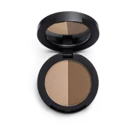 Revolution Revolution Pro Duo Eyebrow Powder – Dark Brown