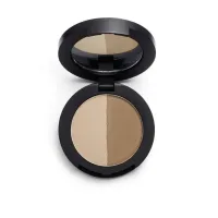 Revolution Revolution Pro Duo Eyebrow Powder – Medium Brown