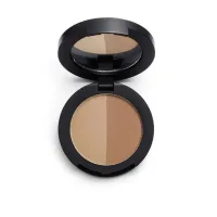 Revolution Revolution Pro Duo Eyebrow Powder – Soft Brown