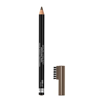 Rimmel Rimmel Brow This Way Professional Eyebrow Pencil Ash Brown in 005