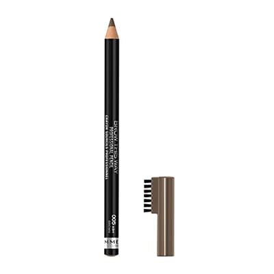 Rimmel Rimmel Brow This Way Professional Eyebrow Pencil Ash Brown in 005