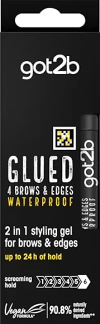 Schwarzkopf Schwarzkopf Got2B Glued For Brows & Edges Waterproof Eyebrow Gel 16ml