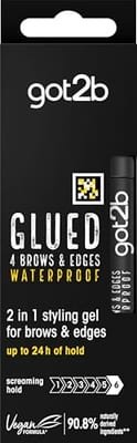 Schwarzkopf Schwarzkopf Got2B Glued For Brows & Edges Waterproof Eyebrow Gel 16ml