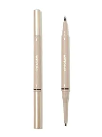 Sheglam Sheglam Brows On Demand 2-In-1 Brow Pencil-Chocolate 0.05G & 0.35ml